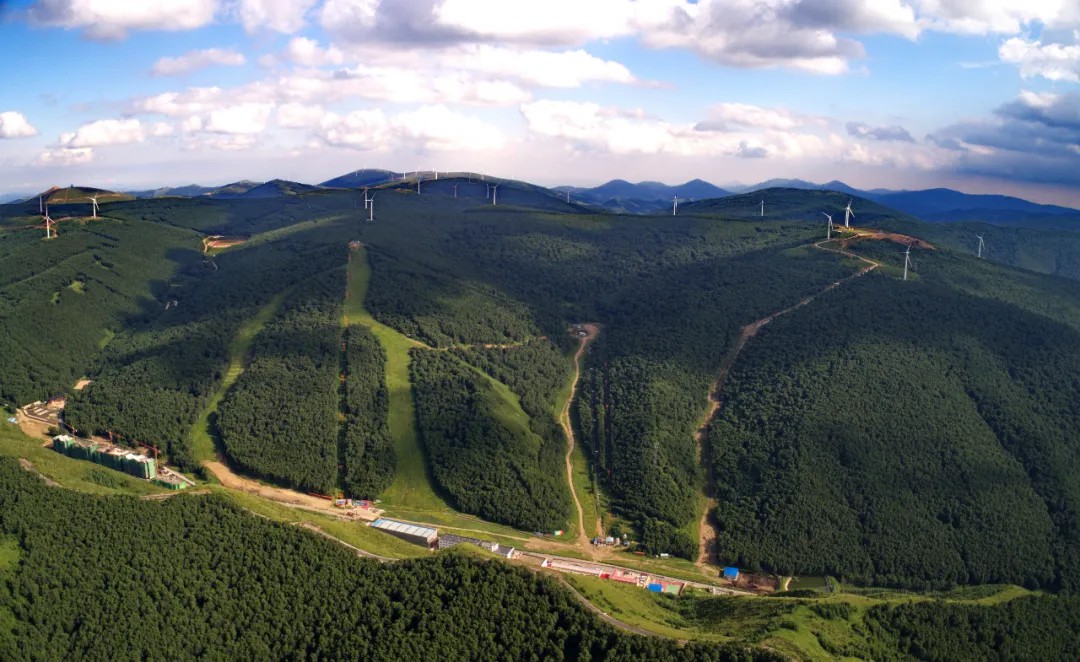 衛(wèi)星見(jiàn)證，這里如何變身“冬奧小城”