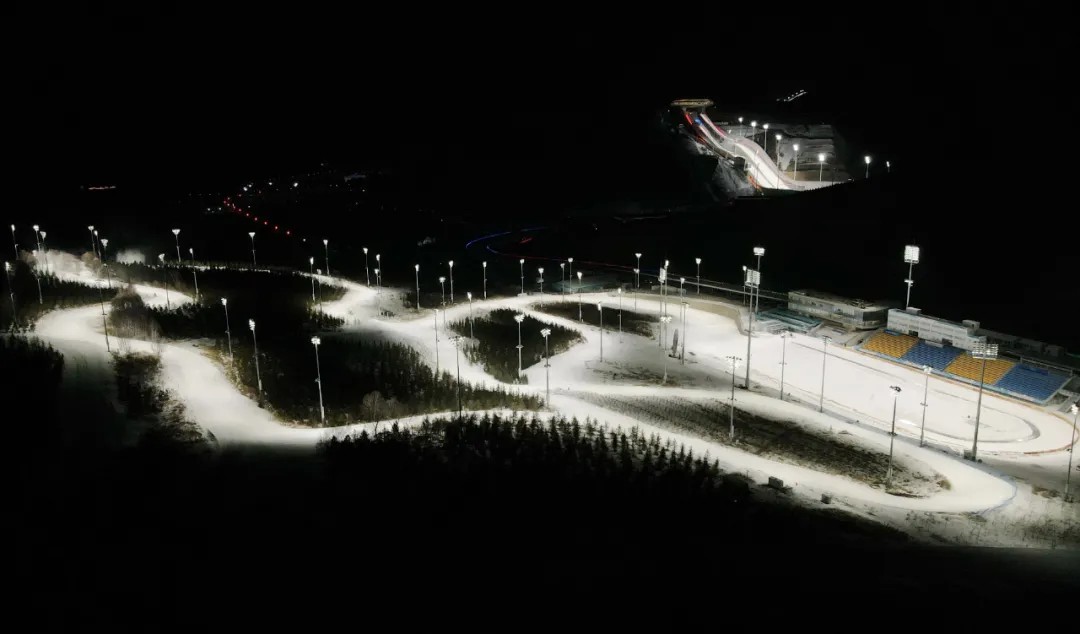 衛(wèi)星見(jiàn)證，這里如何變身“冬奧小城”