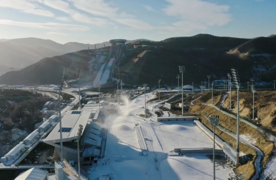 衛(wèi)星見(jiàn)證，這里如何變身“冬奧小城”