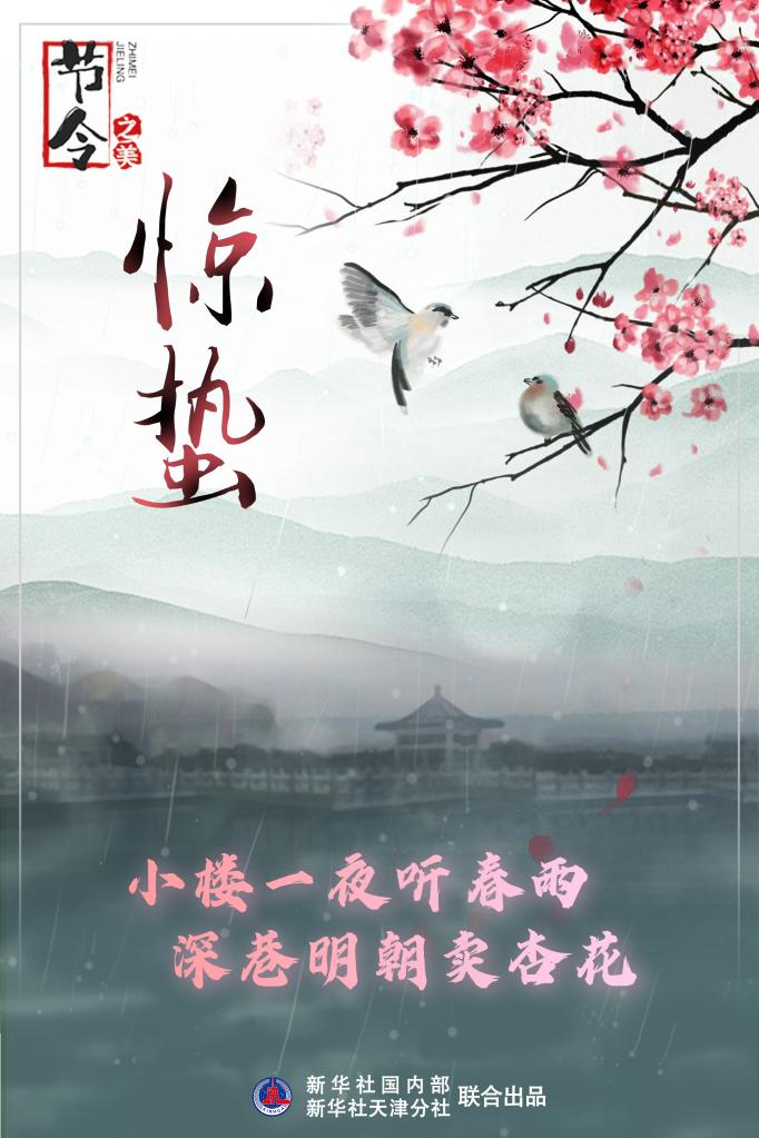 古詩里品“驚蟄”，感受春日之美