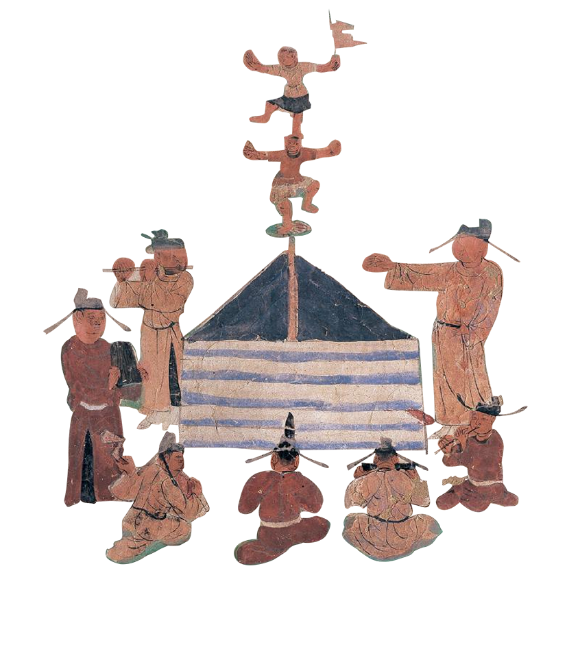 敦煌壁畫里的清明，不止雨紛紛