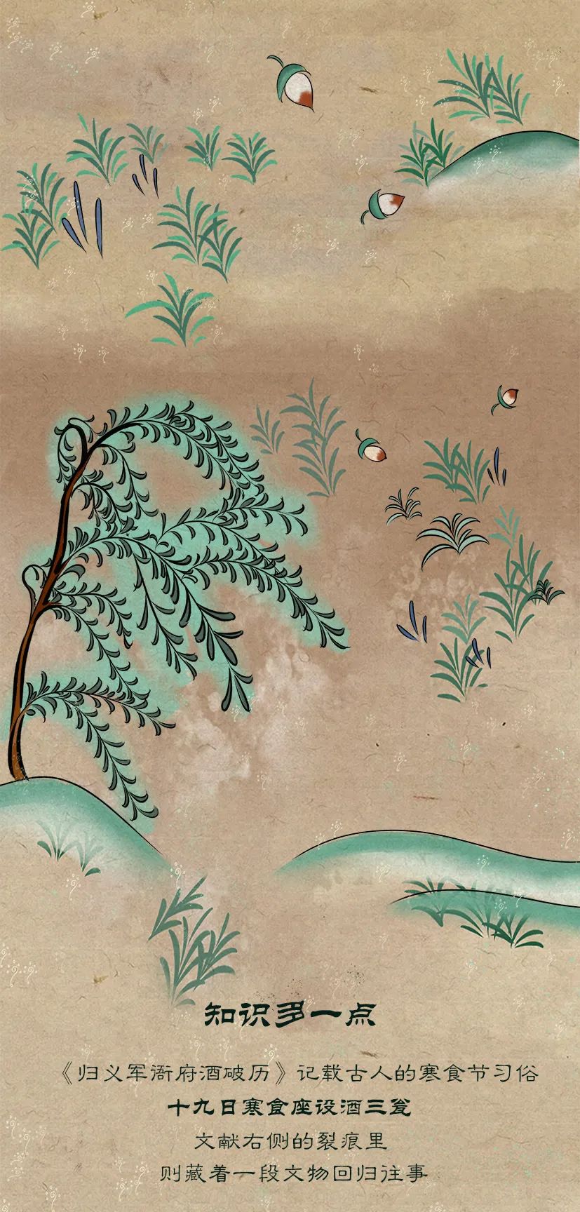 敦煌壁畫里的清明，不止雨紛紛