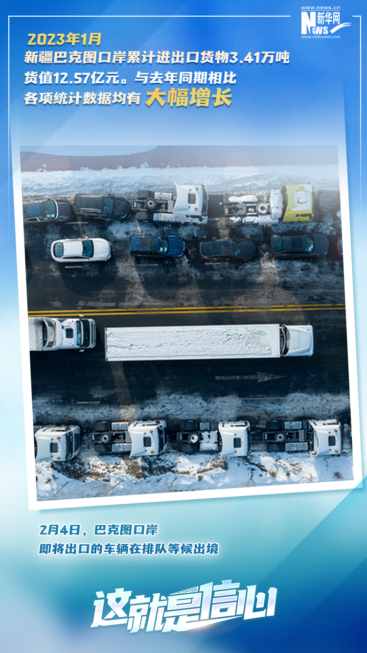 這就是信心｜實干爭春早，外貿(mào)樞紐貨運(yùn)忙