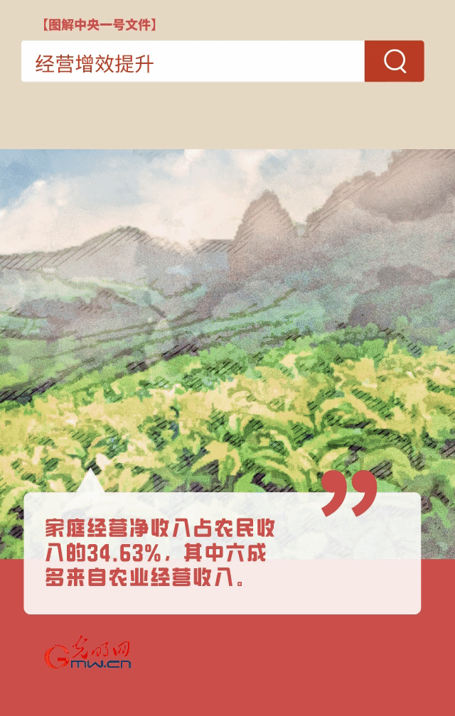 【圖解中央一號文件】“動”漫海報(bào)丨今年如何讓農(nóng)民的“錢袋子”鼓起來？