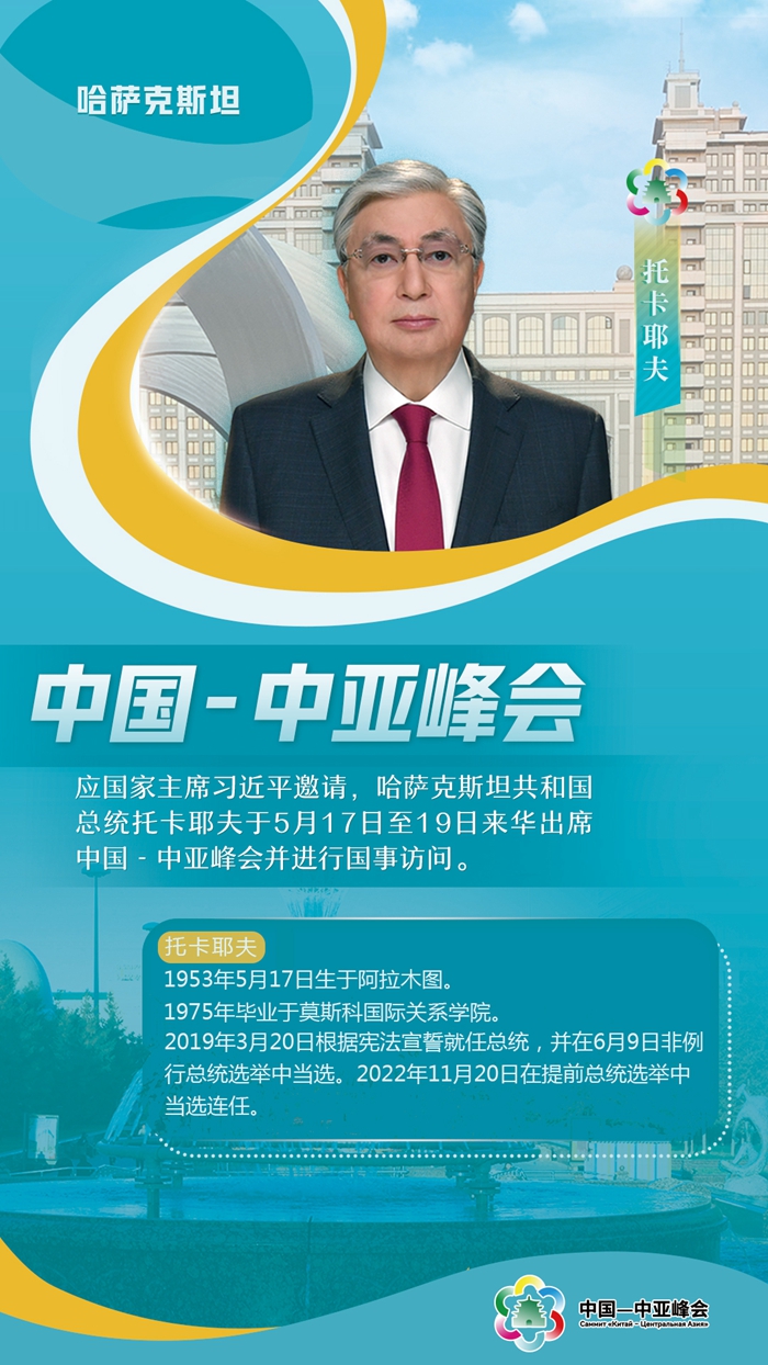 中國-中亞峰會丨這五國元首，已抵達西安與會