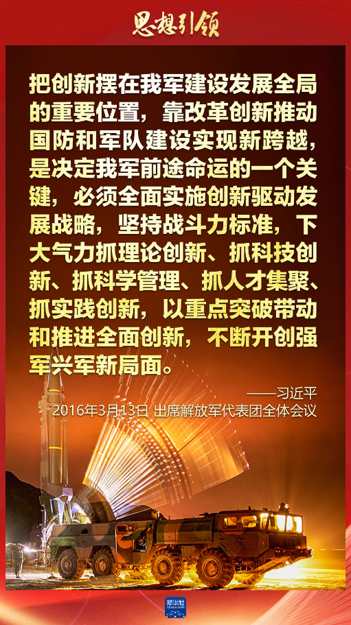 思想引領(lǐng)｜兩會上，習(xí)主席這樣談強軍之路