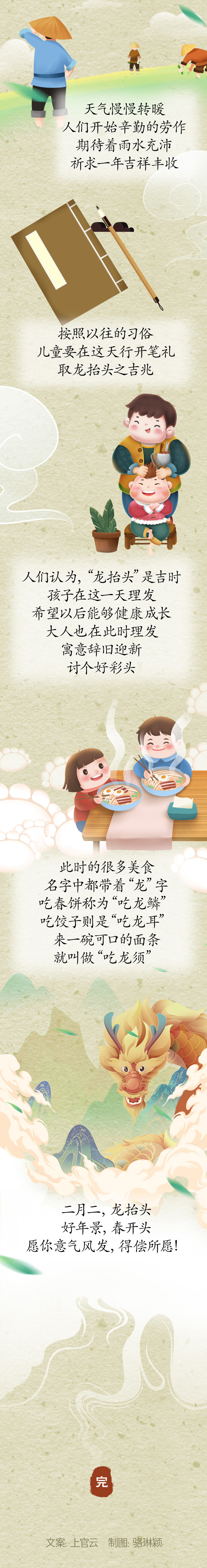 漫話“龍?zhí)ь^”：為何此時要理發(fā)？