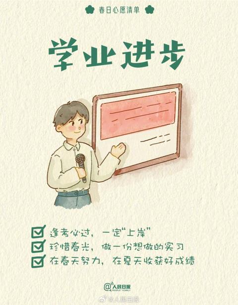 收藏打卡！領(lǐng)取你的手賬風(fēng)春日心愿清單