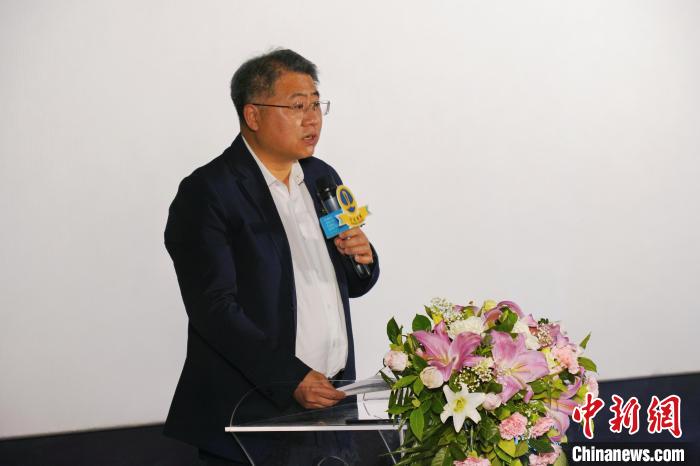 電影《我的青?！肥子持v述援青干部的“青海情”