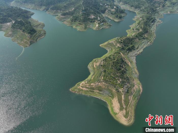 圖為生態(tài)園區(qū)的葫蘆半島?！≮w亮 攝