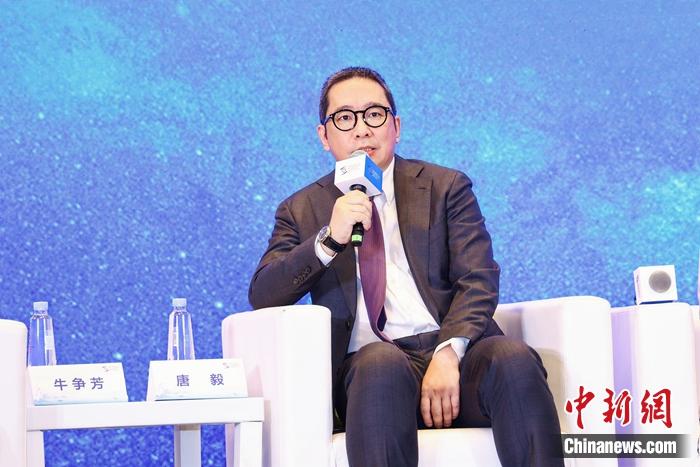 印象筆記董事長兼CEO唐毅。供圖