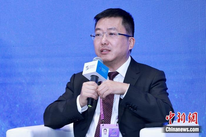 奇安信集團(tuán)總裁吳云坤。供圖