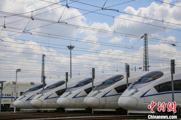 哈鐵管轄高鐵動車組?！」F提供