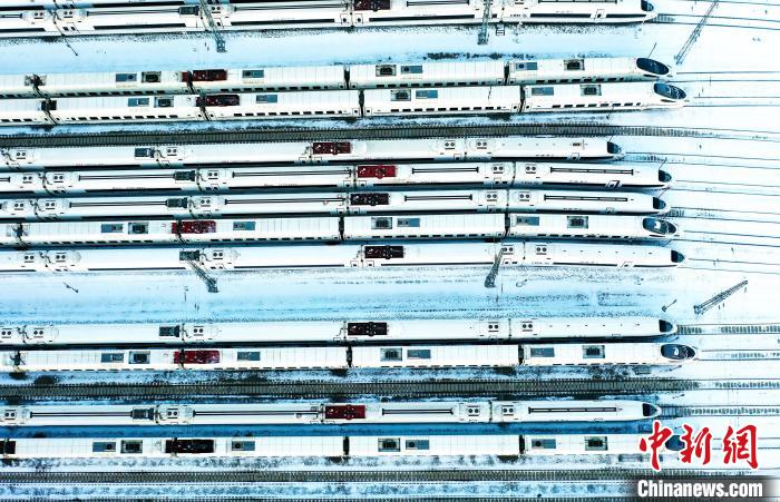 哈鐵管轄高鐵動車組?！」F提供