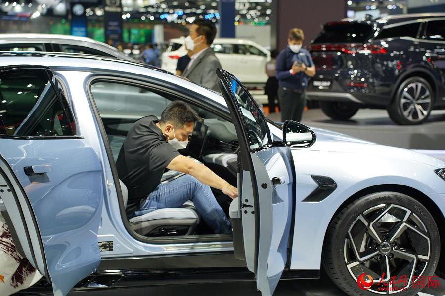 第44屆曼谷國際車展開幕。李源欣攝