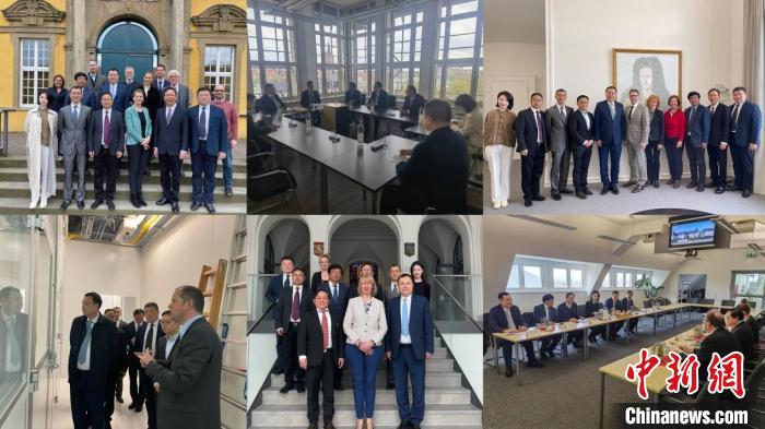 安徽大學(xué)代表團(tuán)訪問德國、法國、智利