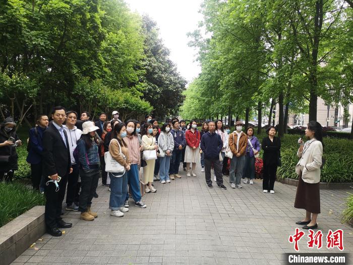 活動(dòng)現(xiàn)場(chǎng)。　范宇斌 攝