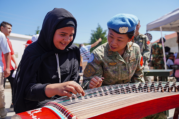 活動(dòng)現(xiàn)場(chǎng)圖。李竹林 攝