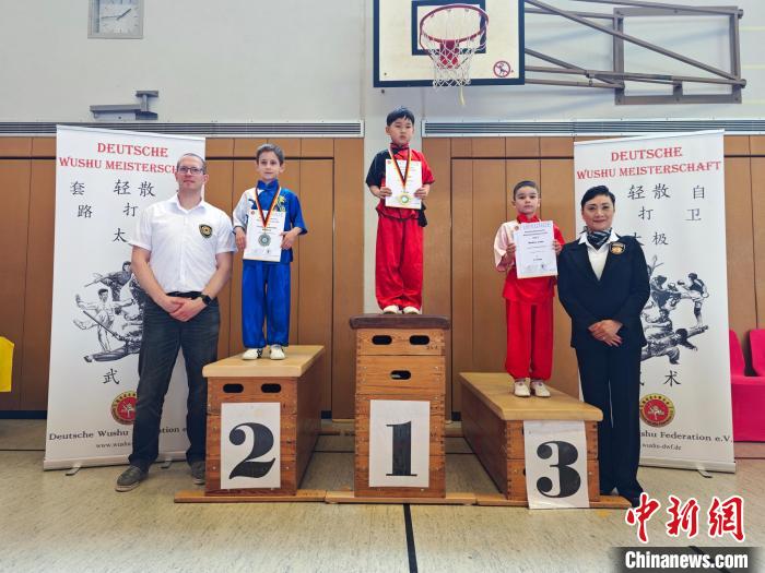 圖為活動現(xiàn)場。　德國武術(shù)聯(lián)合會供圖。