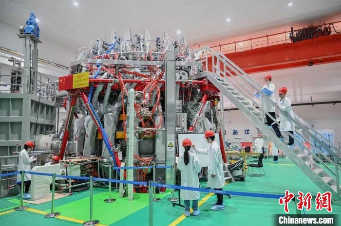 核工業(yè)西南物理研究院聚變研究基地。　核工業(yè)西南物理研究院 供圖