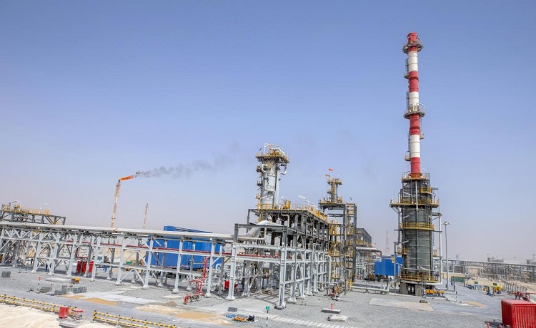 圖為巴布綜合設(shè)施項目場景。中國石油工程建設(shè)有限公司供圖。