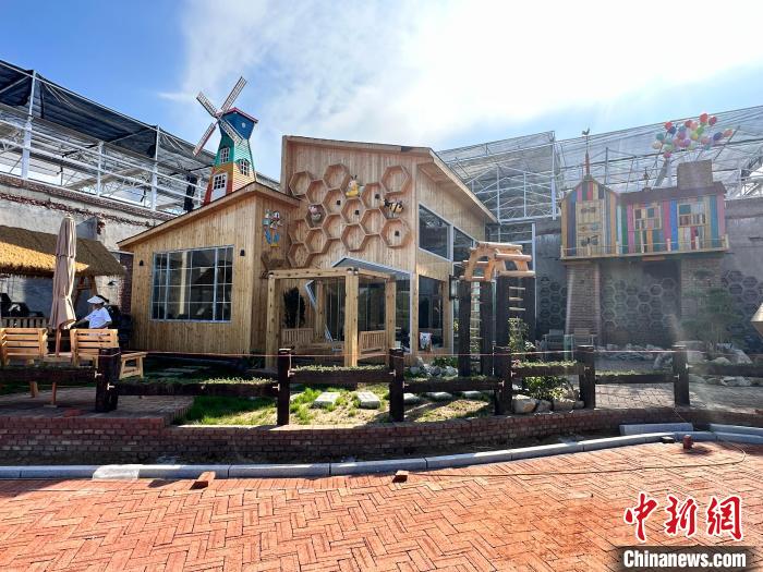 圖為濰水左岸項(xiàng)目?！↑S宏信 攝