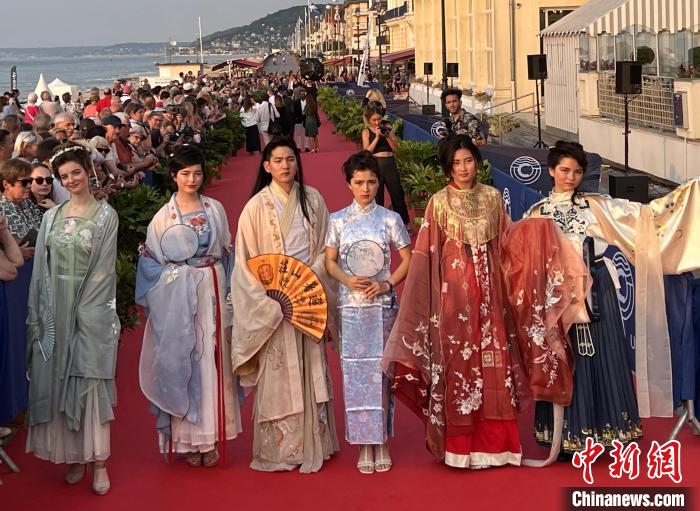 當(dāng)?shù)貢r(shí)間6月16日，2023年卡布爾電影節(jié)中國日活動舉行。　主辦方供圖