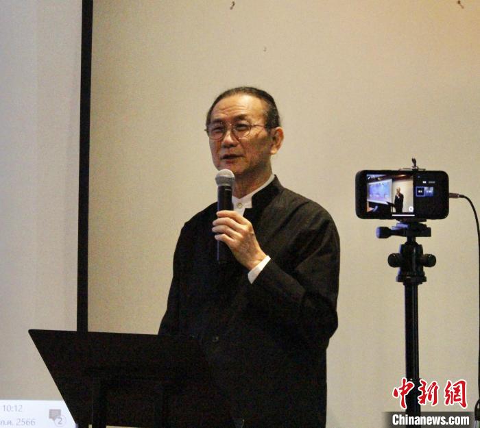 泰國(guó)泰中商務(wù)委員會(huì)主席邱威功致辭。<a target='_blank' href='/' _fcksavedurl='/'><p  align=