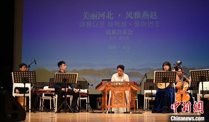 圖為音樂(lè)會(huì)現(xiàn)場(chǎng)?！∈谞栔袊?guó)文化中心供圖