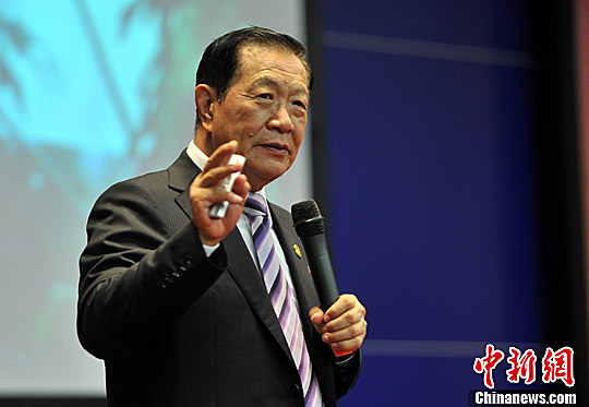 資料圖：李昌鈺。呂明 攝