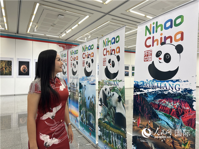 泰國(guó)民眾參加中國(guó)旅游推介活動(dòng)。人民網(wǎng)記者 孫廣勇攝