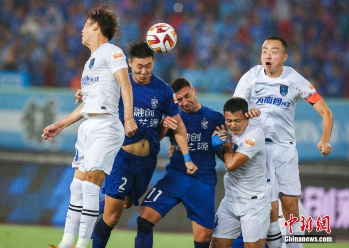 武漢三鎮(zhèn)4:2戰(zhàn)勝南通支云。<a target='_blank' href='/'><p  align=