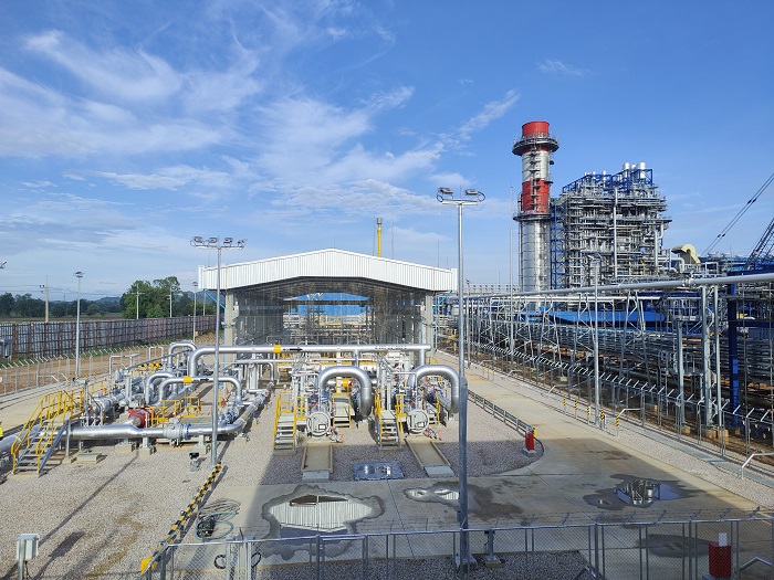 泰國(guó)新崗天然氣管道項(xiàng)目計(jì)量調(diào)壓站?？ì斎R 攝