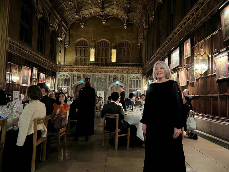 藝術(shù)節(jié)舉辦的人文交流活動。主辦方供圖