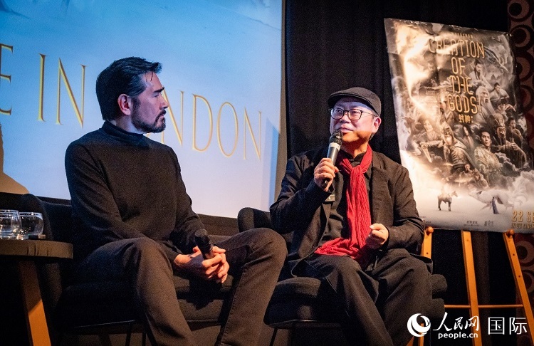  活動(dòng)現(xiàn)場(chǎng)。人民網(wǎng) 郭錦標(biāo)攝