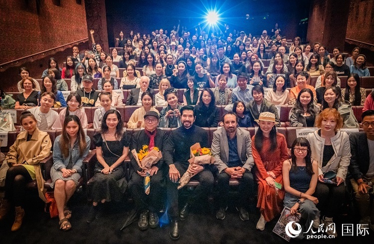 活動(dòng)現(xiàn)場(chǎng)。人民網(wǎng) 郭錦標(biāo)攝