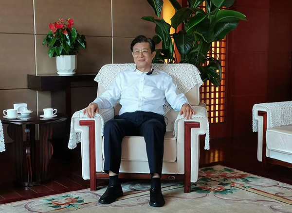 中國人民對外友好協(xié)會(huì)副會(huì)長李希奎。中國人民對外友好協(xié)會(huì)供圖