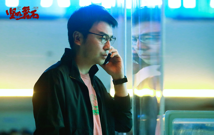 雷佳音。來源：《堅(jiān)如磐石》劇照