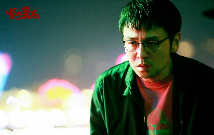 雷佳音。來源：《堅(jiān)如磐石》劇照