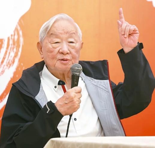 臺(tái)積創(chuàng)辦人張忠謀。圖片來(lái)源：臺(tái)灣《聯(lián)合報(bào)》葉信菉攝。