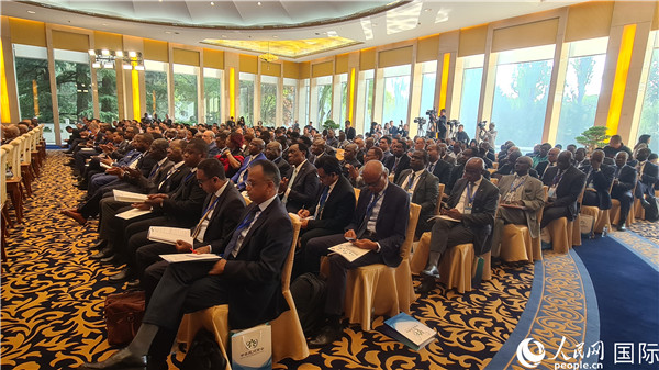 報告發(fā)布會現(xiàn)場。人民網(wǎng)記者 萬宇攝