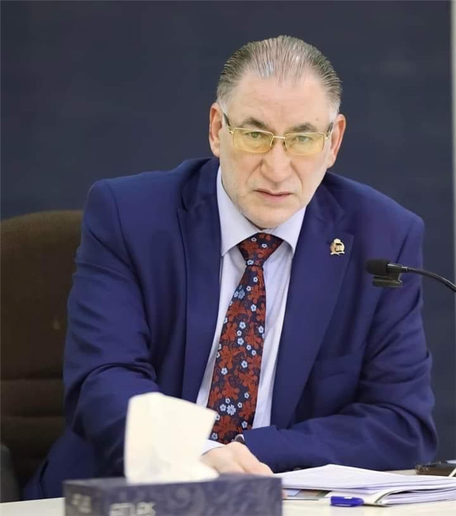 圖為約旦侯賽因·本·塔拉勒大學(xué)教授哈?！み_(dá)賈。受訪者供圖