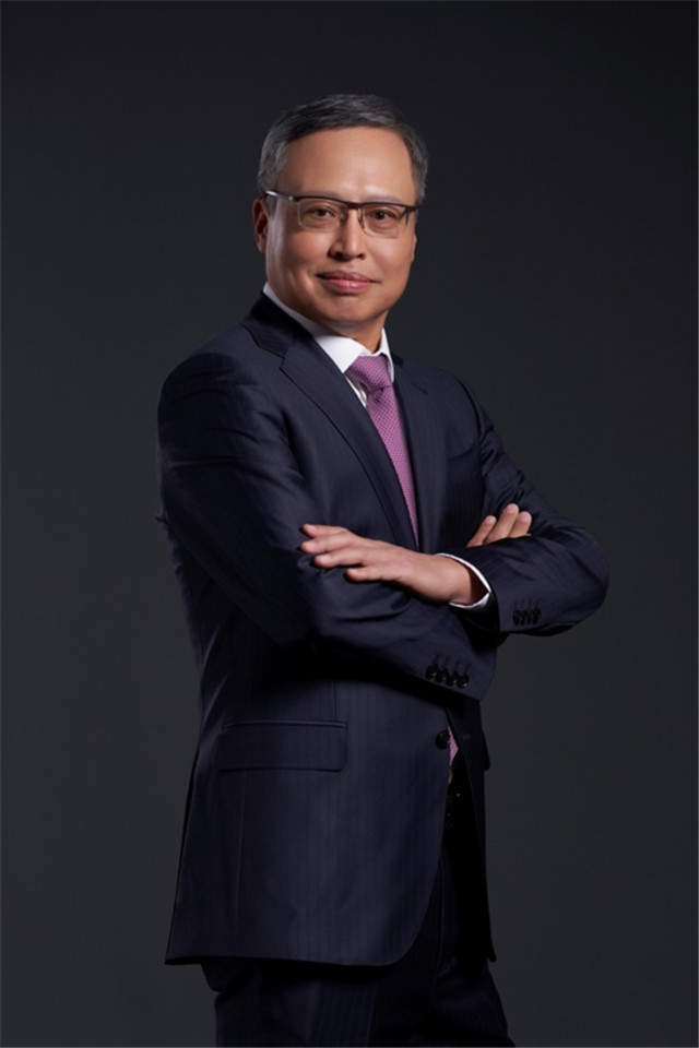 DHL快遞中國區(qū)首席執(zhí)行官吳東明。DHL快遞供圖