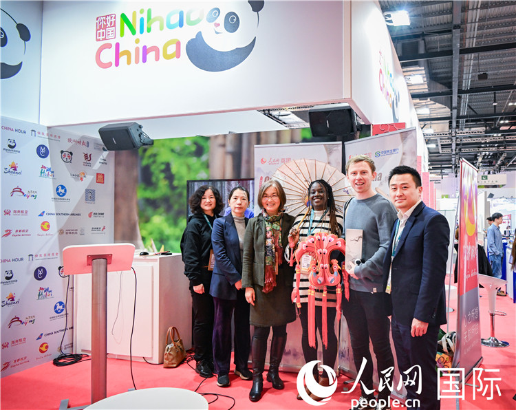 展區(qū)現(xiàn)場活動。人民網(wǎng) 郭錦標(biāo)攝