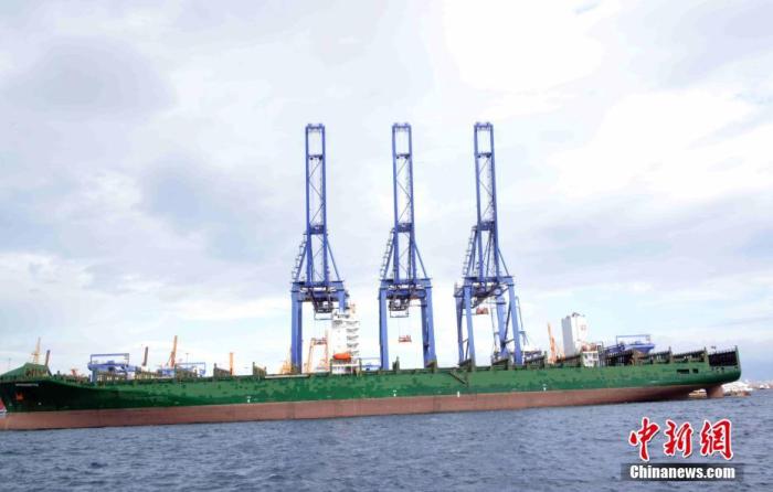 資料圖：中希共建“一帶一路”合作的旗艦項(xiàng)目比雷埃夫斯港。<a target='_blank' href='/'><p  align=