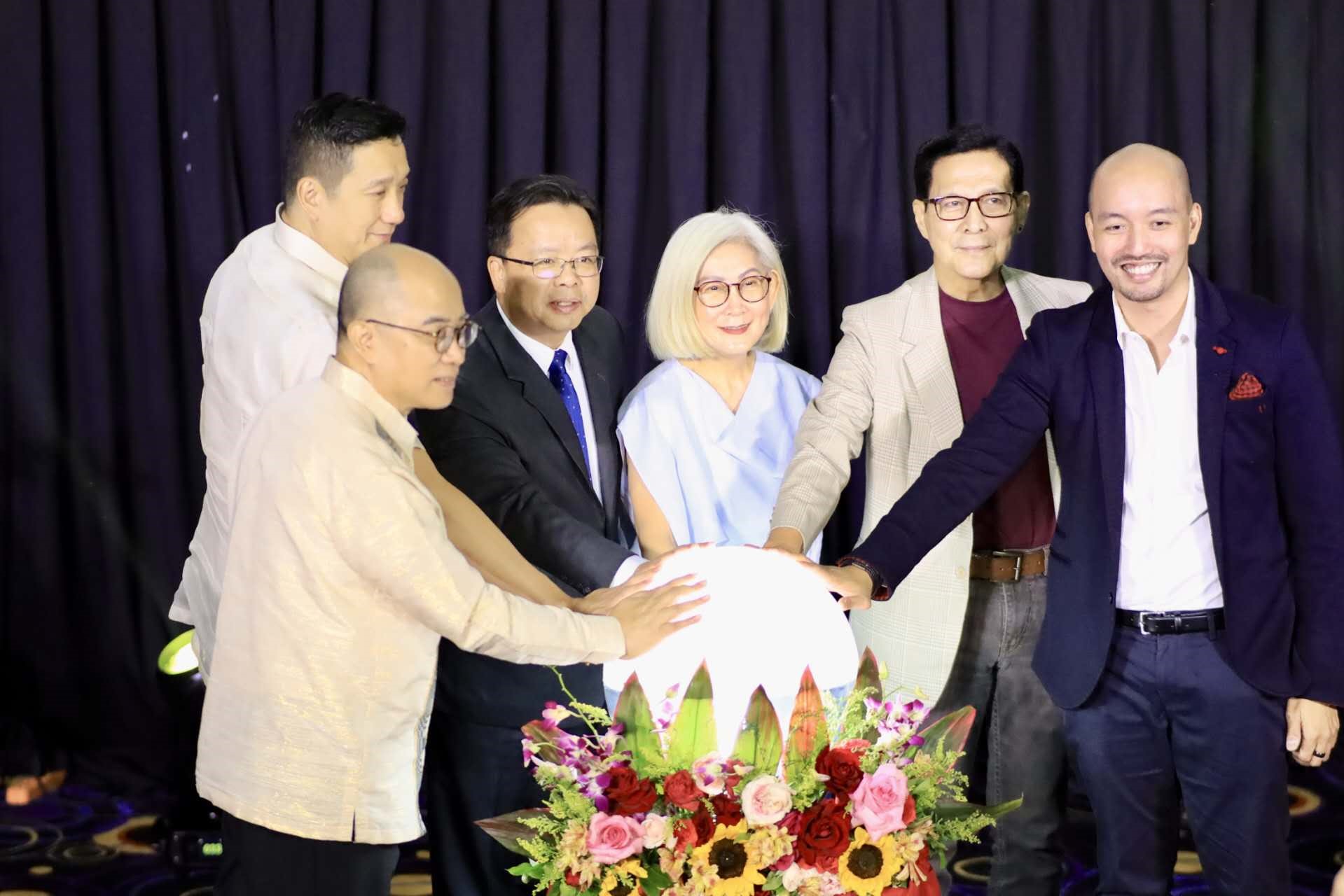 嘉賓出席2023中國(guó)電影節(jié)啟動(dòng)儀式。中國(guó)駐菲律賓大使館供圖