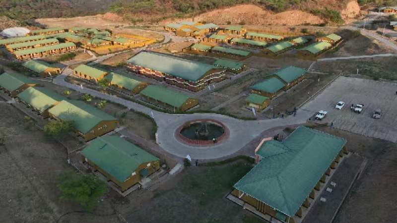 寄宿中學(xué)實(shí)景。主辦方供圖