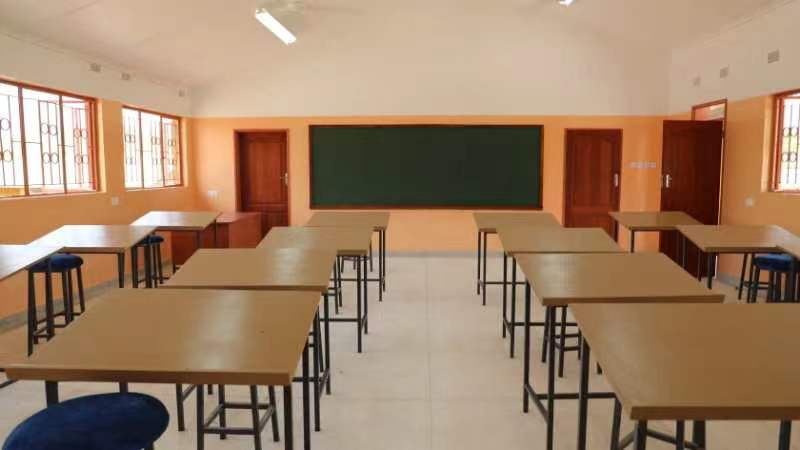 階梯教室。主辦方供圖