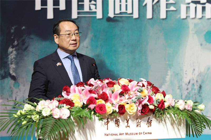 宋敬武致辭。主辦方供圖