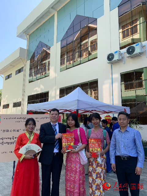 活動現(xiàn)場。人民網(wǎng)記者 謝佳君攝